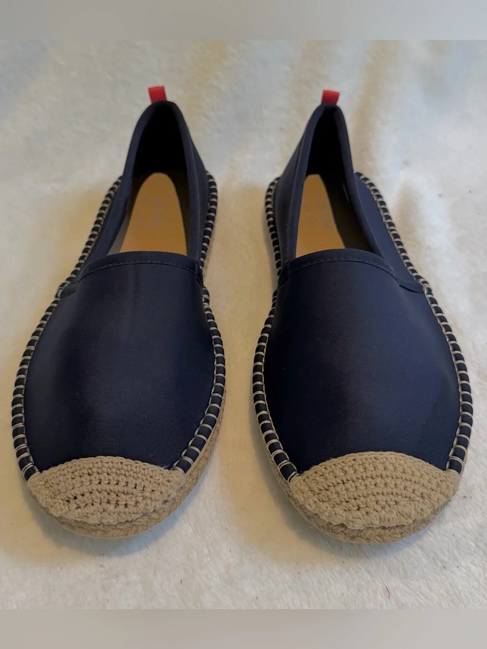 Seastar Mariner Beachcomber Neoprene Espadrille Woman’s Size 10 Navy Blue